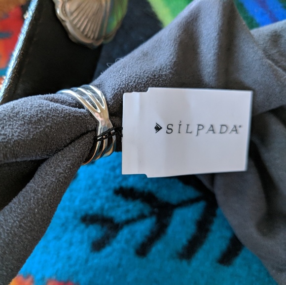 Silpada pearl 925 Silver NEW prominence ring - Picture 2 of 2